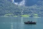 Luster Fjordhytter - guida båttur