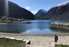 Badelaguna Aurland
