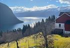 Kraftruta over Bergefjell, Høyanger