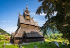 Glaciertour - Hopperstad Stavkyrkje