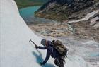 Glacier hike Nigardsbreen Glacier