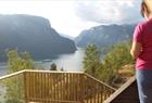 Dagsturhytta i Aurland