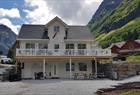 Nærøyfjorden Camping Service building