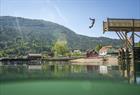 Swimming in Solvorn