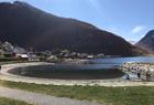 Badelaguna Aurland