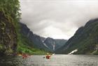 Kayak rental Flåm