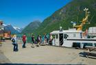Fjærland Kai - Glaciertour
