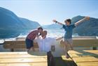 Fjord Cruise happy kids - Glaciertour
