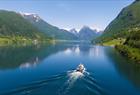 Glaciertour Fjærlandsfjorden