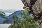 Climbing Kvam Sogndal