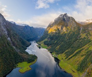 |Nærøyfjorden © Veri Media
