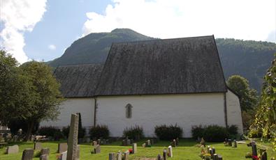 Vangen kyrkje, Aurland