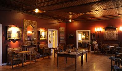Høyviksalen Kviknes Hotel
