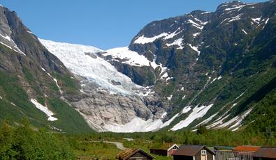 Bøyabreen Fjærland