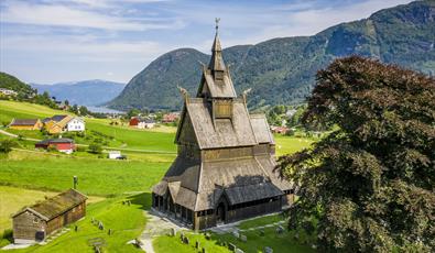 Hopperstad Stavkyrkje
