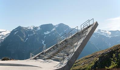 Utsikten, Gaularfjellet