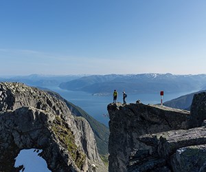 Thumbnail for Hiking in Balestrand