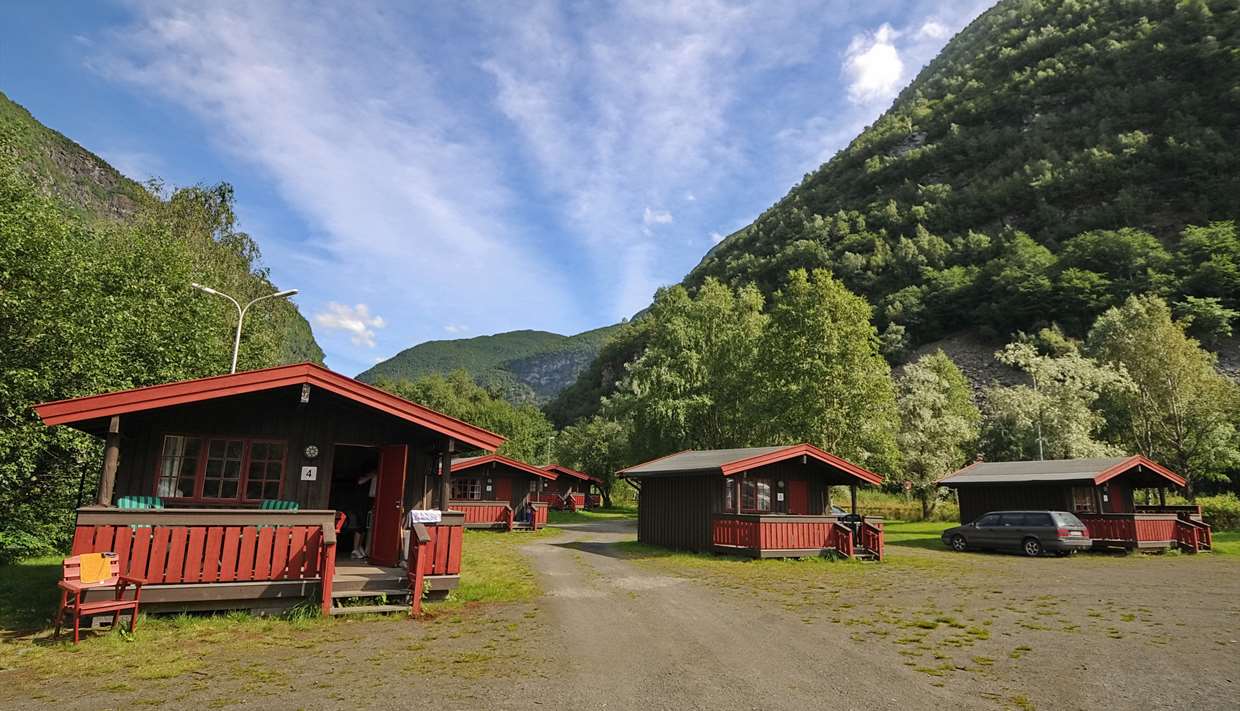 Utladalen Camping, Årdal