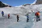 Glacier hike Nigardsbreen Glacier