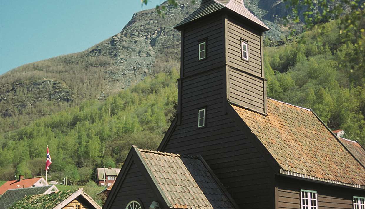Flåm church