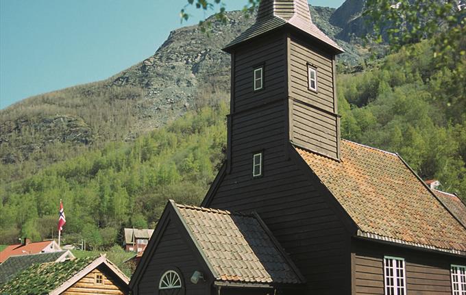 Flåm church
