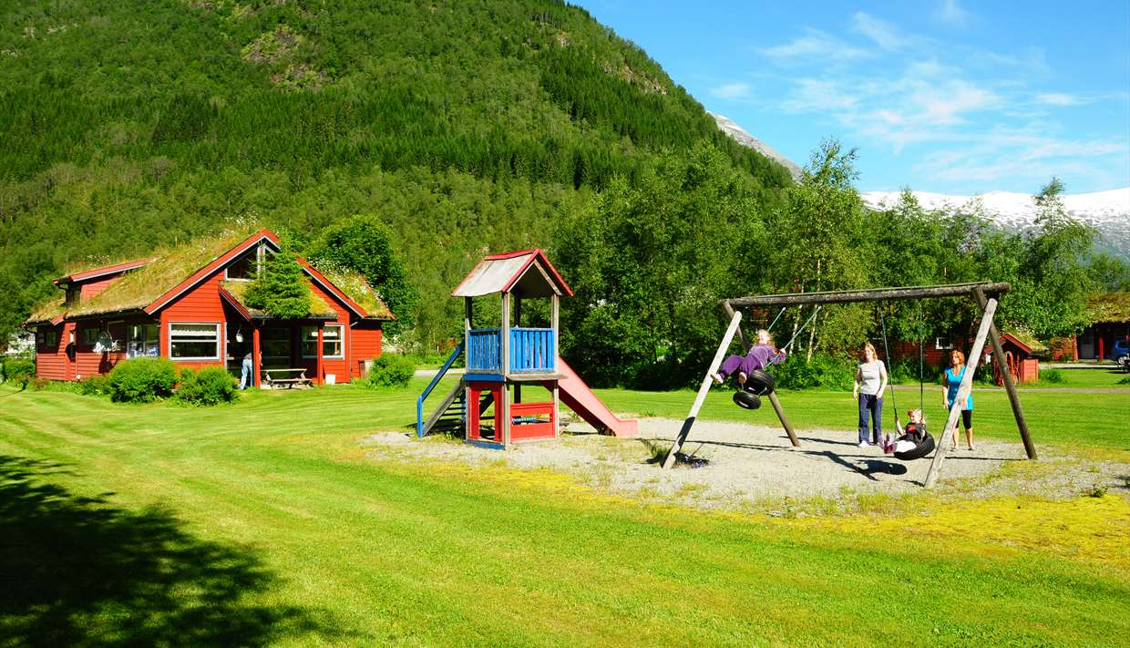 Bøyum Camping Fjærland