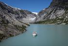 Guided hike to Nigardsbreen Viewpoint