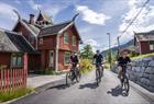 Fjord cycling