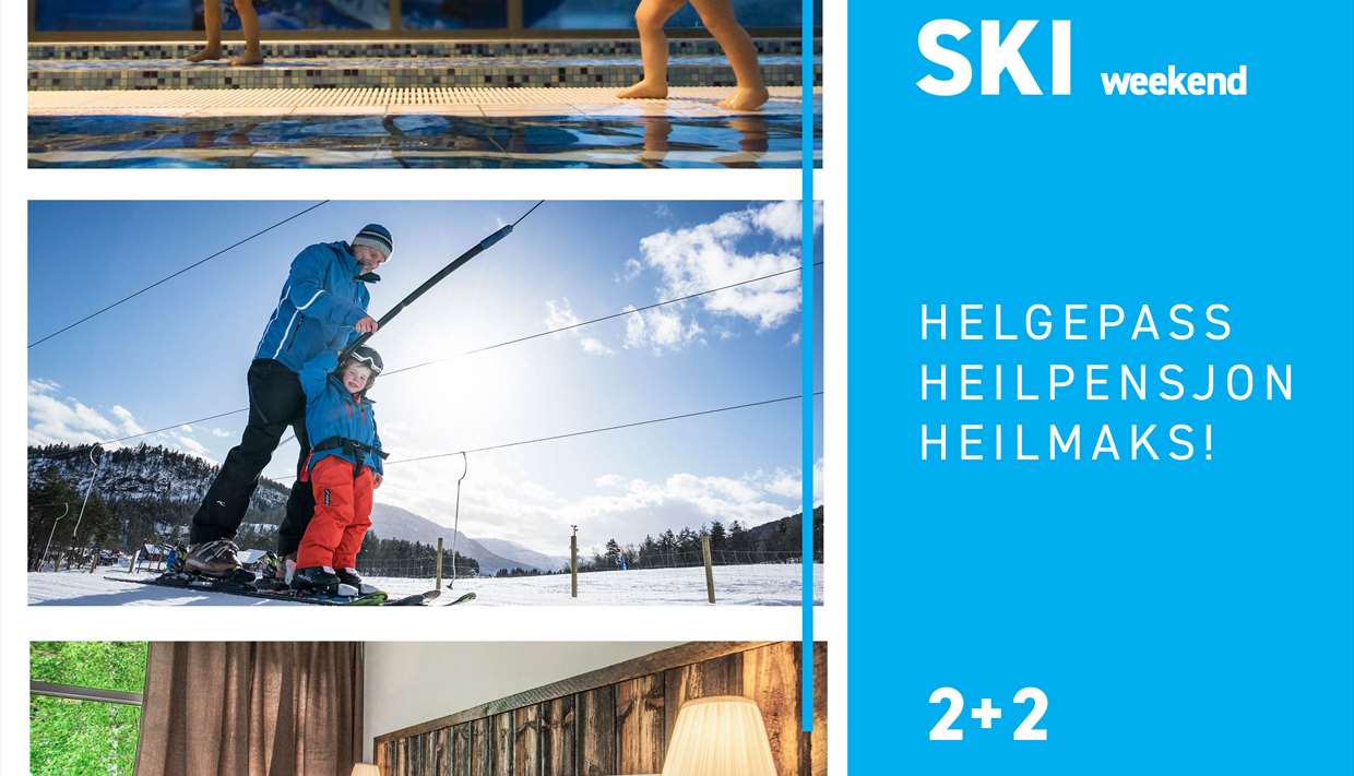 Bubble & Ski, Sogn Skisenter