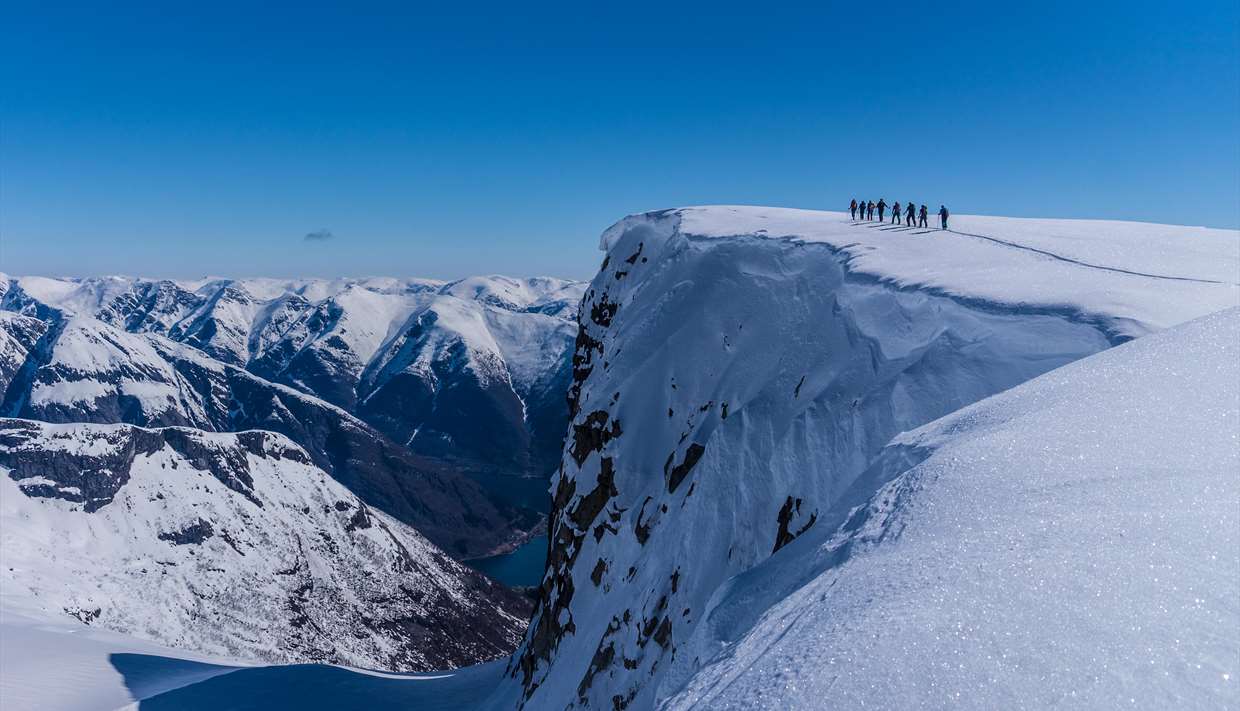 The Sognefjord Alpine Traverse