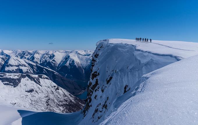 The Sognefjord Alpine Traverse
