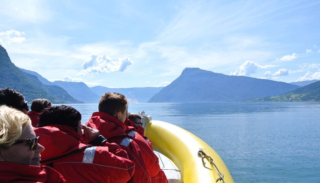 Fjord RIB Adventure + fossevandring