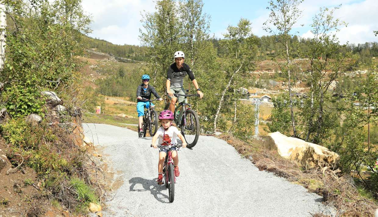 Saltdalshytta Bike, Sogndal