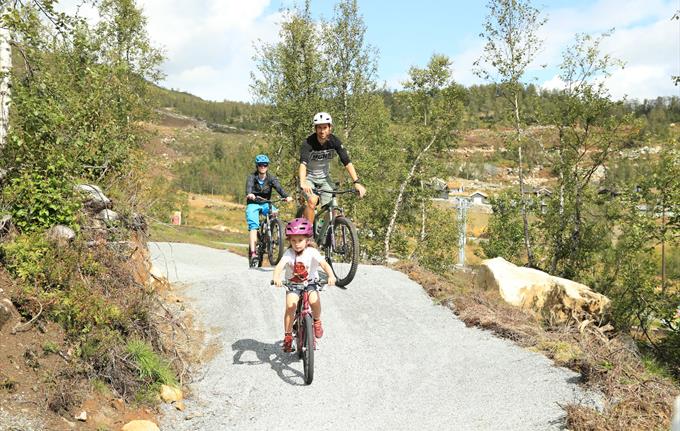 Saltdalshytta Bike, Sogndal