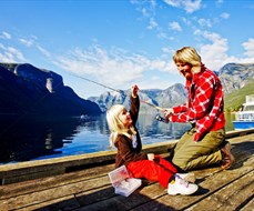Fiske og jaktinformasjon- Aurland