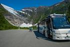 Glacier bus Fjærland
