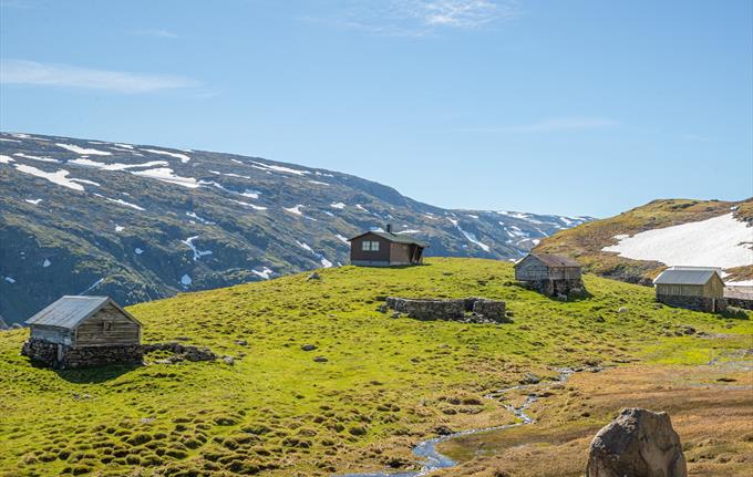 Nasjonal turistveg Aurlandsfjellet