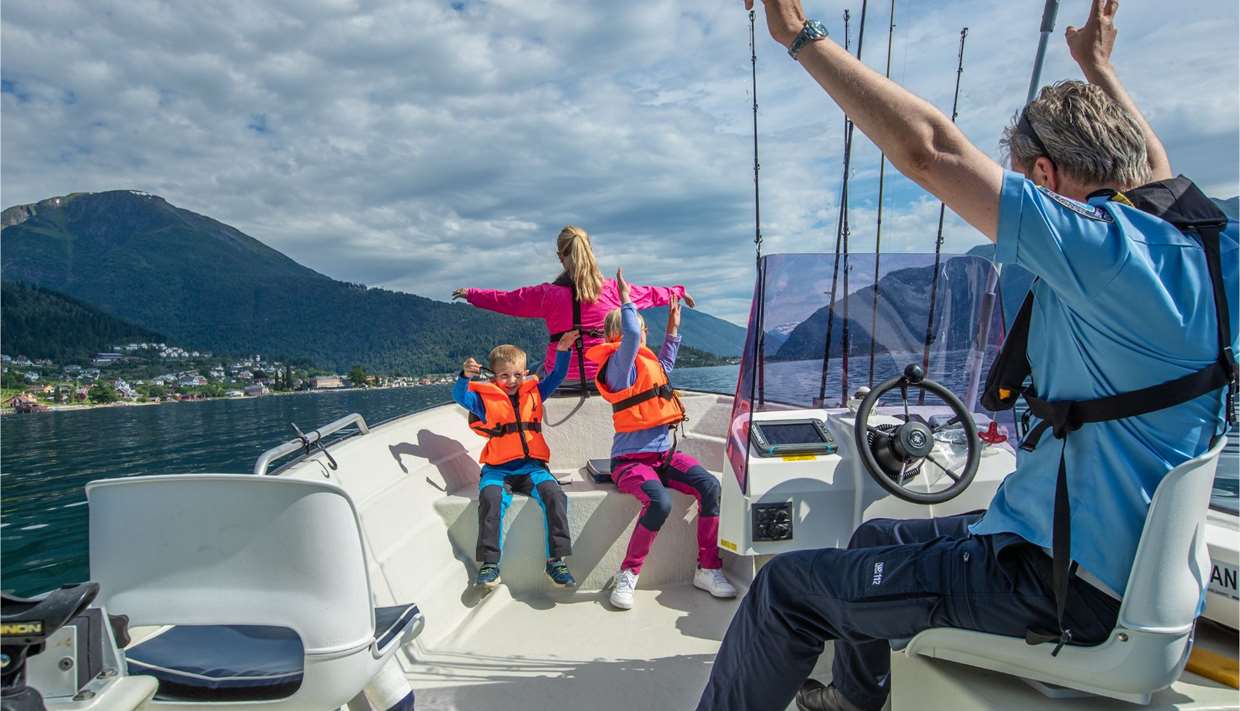 Fjord Angling & Sightseeing