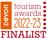 Devon Tourism Awards 2022-2023 Finalist