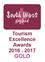 South West Tourism Excellence Awards 2016/17 - Gold