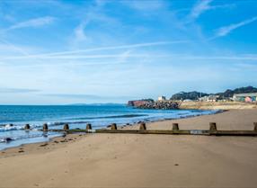 Dawlish Warren Beach 