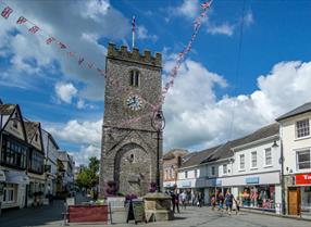 Newton Abbot Clock Tower