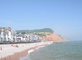 Sidmouth Beach