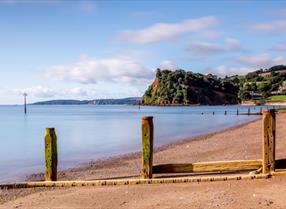 Teignmouth Beach