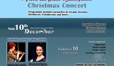 Christmas Violin & Piano Concert