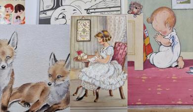Exhibition and Sale of Children's Illustrations