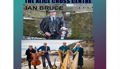 Ian Bruce, Harping Mad Concert
