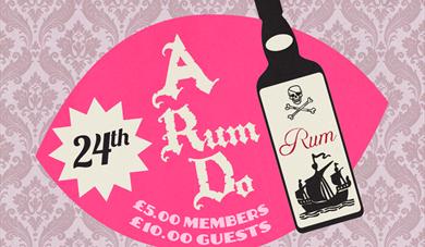 'A Rum Do' Pirate Night at The Lucky 7 Club.