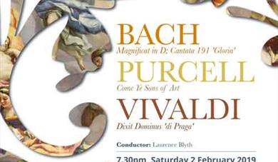 Poster for Exmouth Choral Society