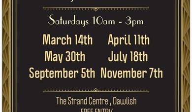 Dawlish Vintage and Antiques Fair